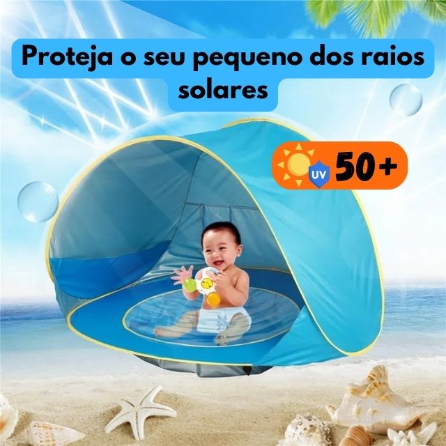 Tenda Kids™ - Para Bebês com Piscina e Proteção UV