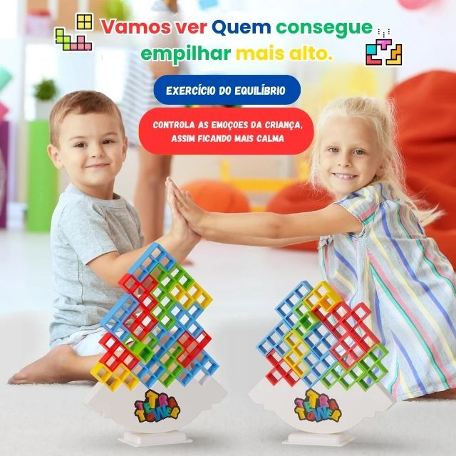 Jogo Interativo Tetra Tower™ - Movitac